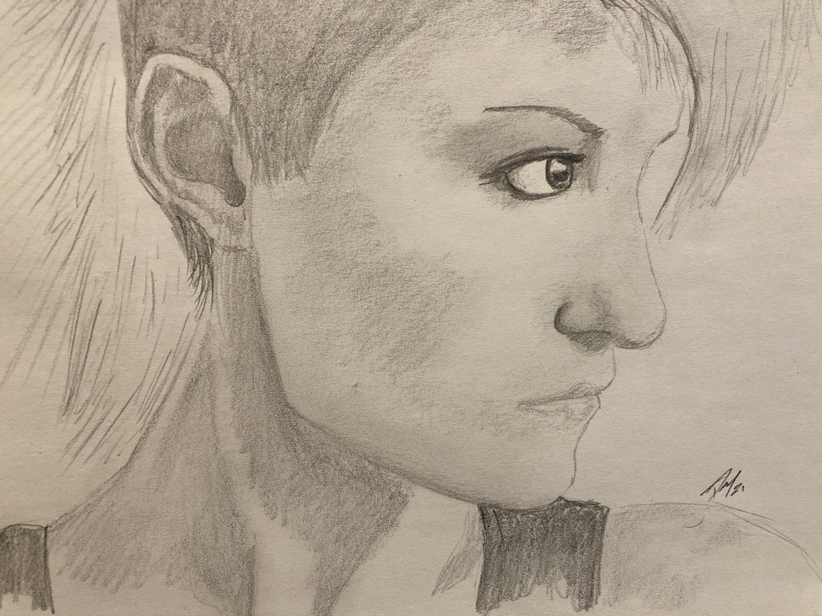 FTShadows's tweet image. Quick drawing I did of the awesome @nicolemalonso , go check out hers and @OklahomaWard ‘s Kickstarter for #CRAWLorDIE2 there’s only a few hrs left kickstarter.com/projects/nicol… #tankarmy