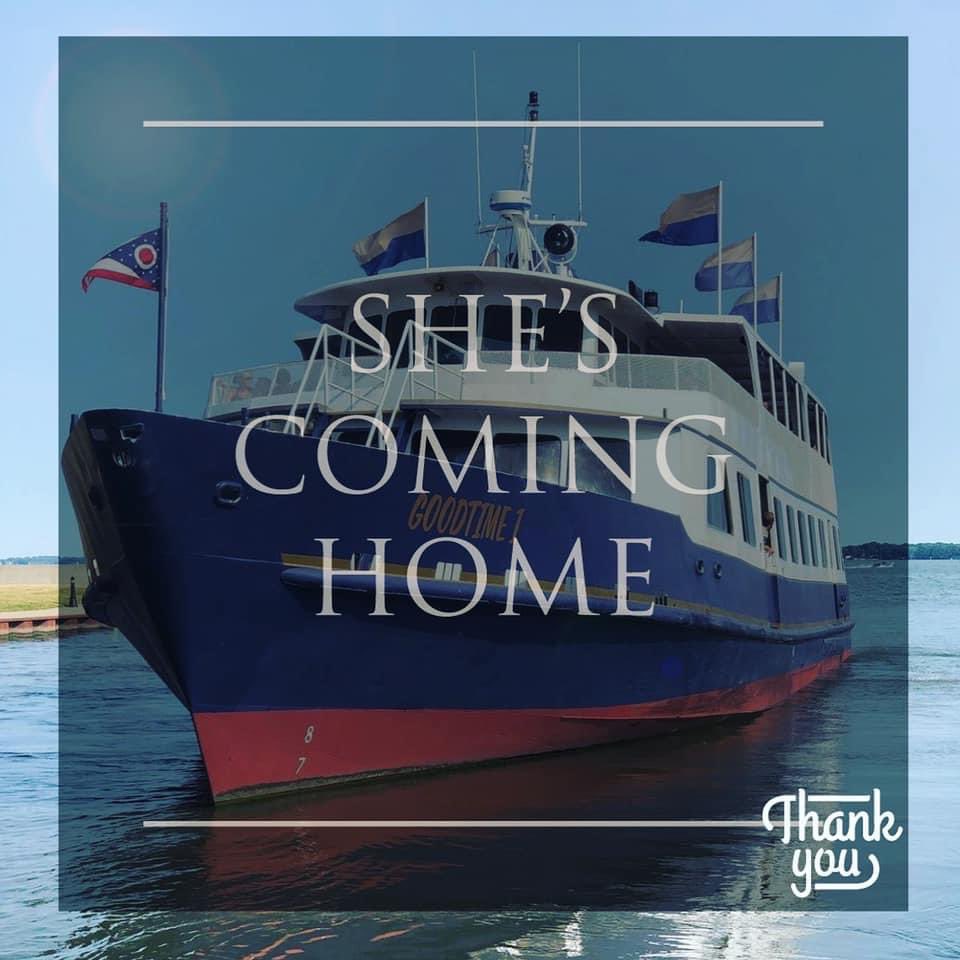 GoodtimeI's tweet photo. 🎆SHE’S COMING HOME!!!🎇 Please read the following update and message from Joe. https://t.co/vAa2VCnqh5