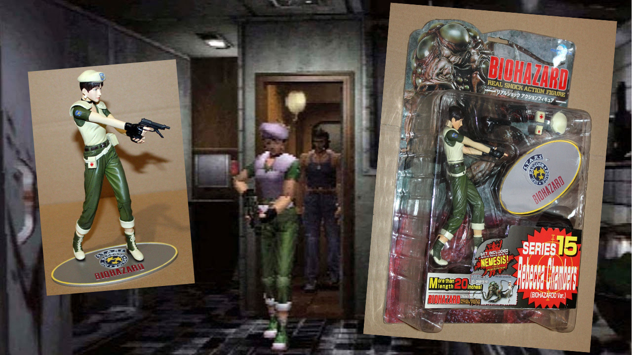 Resident Evil Facts on X: Resident Evil Facts on X: