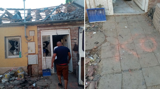 romeanews's tweet photo. Smutný příběh Jarmily Polákové z Hrušek. Tornádo jí vzalo celý dům, společně s dětmi přišla o domov #romove #tornado #hrusky #romea #pomoc #morava
Více: https://t.co/CERkS2HcJR https://t.co/pPs8aUz9xD