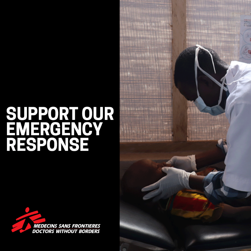 MSF_USA's tweet photo. Burkina Faso has plunged into an unprecedented humanitarian crisis, leaving hundreds of thousands of people without access to water and other basic resources. More aid is urgently needed, and we need your help. Donate now to help provide care in Burkina Faso and around the world.