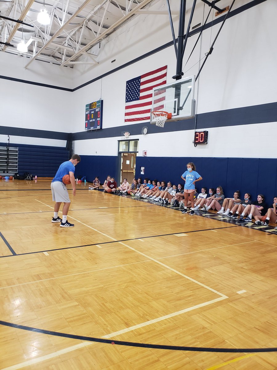Thank you Jack Leasure for taking the time to work with our 9th-12th graders on shooting and footwork. You have left them with a great foundation to build off of!