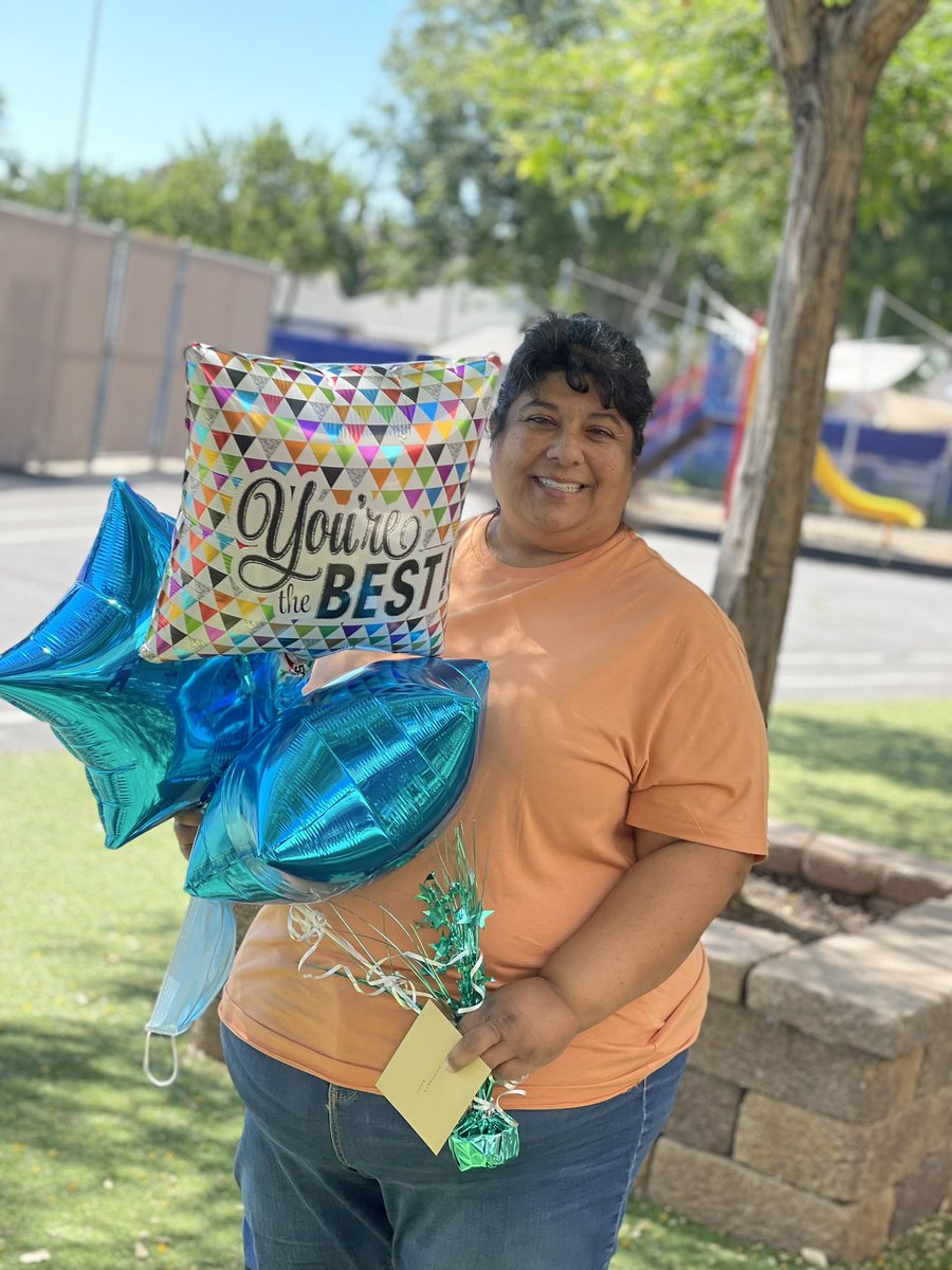 Congratulations to our June <a href="/SanteesdOSTP/">Santee School District Out-of-School Time Programs</a> #IamSanteeOSTP recipients. Ilene K. from <a href="/SSDHCBulldogs/">Hill Creek School</a> #YALEpreschool, Carlos P. from #ProjectSAFE Substitute for their amazing hard work and commitment. We appreciate you.
#WeAreSanteeSD | #WeareOSTP