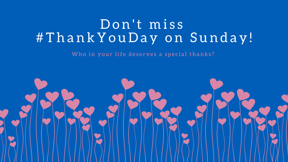 SolentNHSTrust's tweet photo. In the run up to #ThankYouDay on Sunday, let us know who you are #thankful for in your life. Tag them below to share your appreciation!⭐️ 🌈
#HeartOfSolent #SolentDifference #OurNHSPeople https://t.co/zb0B6p9n4T