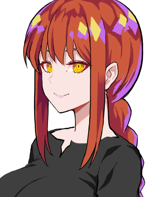 マキマ(習作2)
#チェンソーマン 