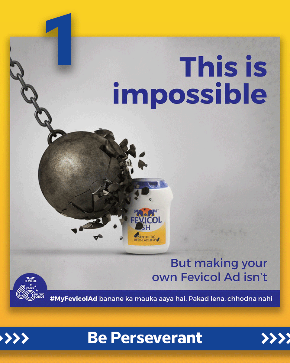 KraftConcept's tweet photo. @StuckByFevicol has been a brand that has retained and even got better with its creativity over the decades. Here is an ode to this “betod jod”
#Kraftconceptmarketing #fevicolkajod #mazbootjod #funfriday #branding #digitalmarketing #fridaymood #marketing #brandhumour https://t.co/490iqbeR8P