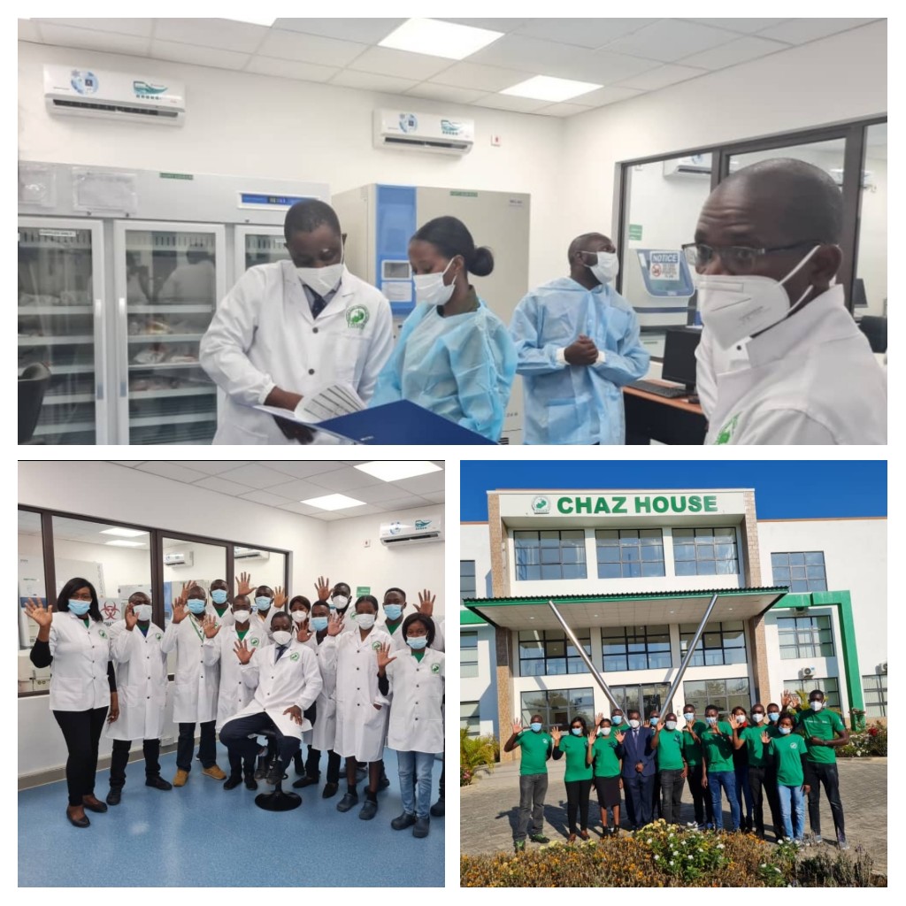 Dr Talkmore Maruta V Twitter Churches Health Association Of Zambia Chaz Lab Achieved 5 Stars In The Covid 19 Testing Lab Certification Program Today Faith Based Organisation Have Supported Government Response Bear One Another S Burdens