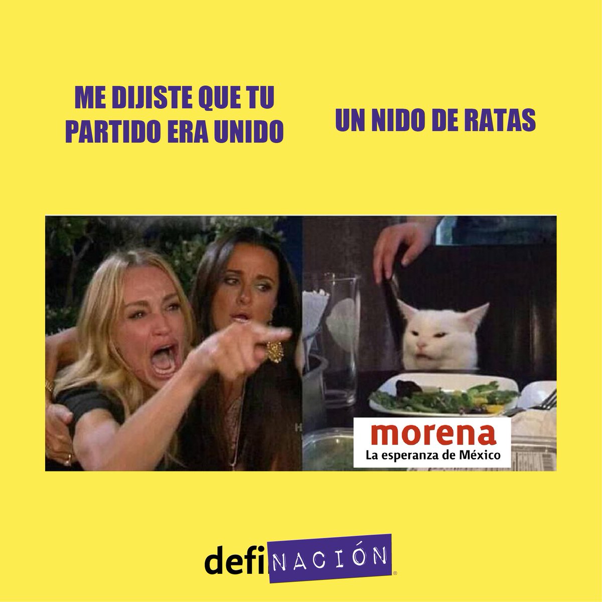 A ver si no photoshopean este título como el camión de #Morena que llevaba droga.
definacion.com/?significado=M…