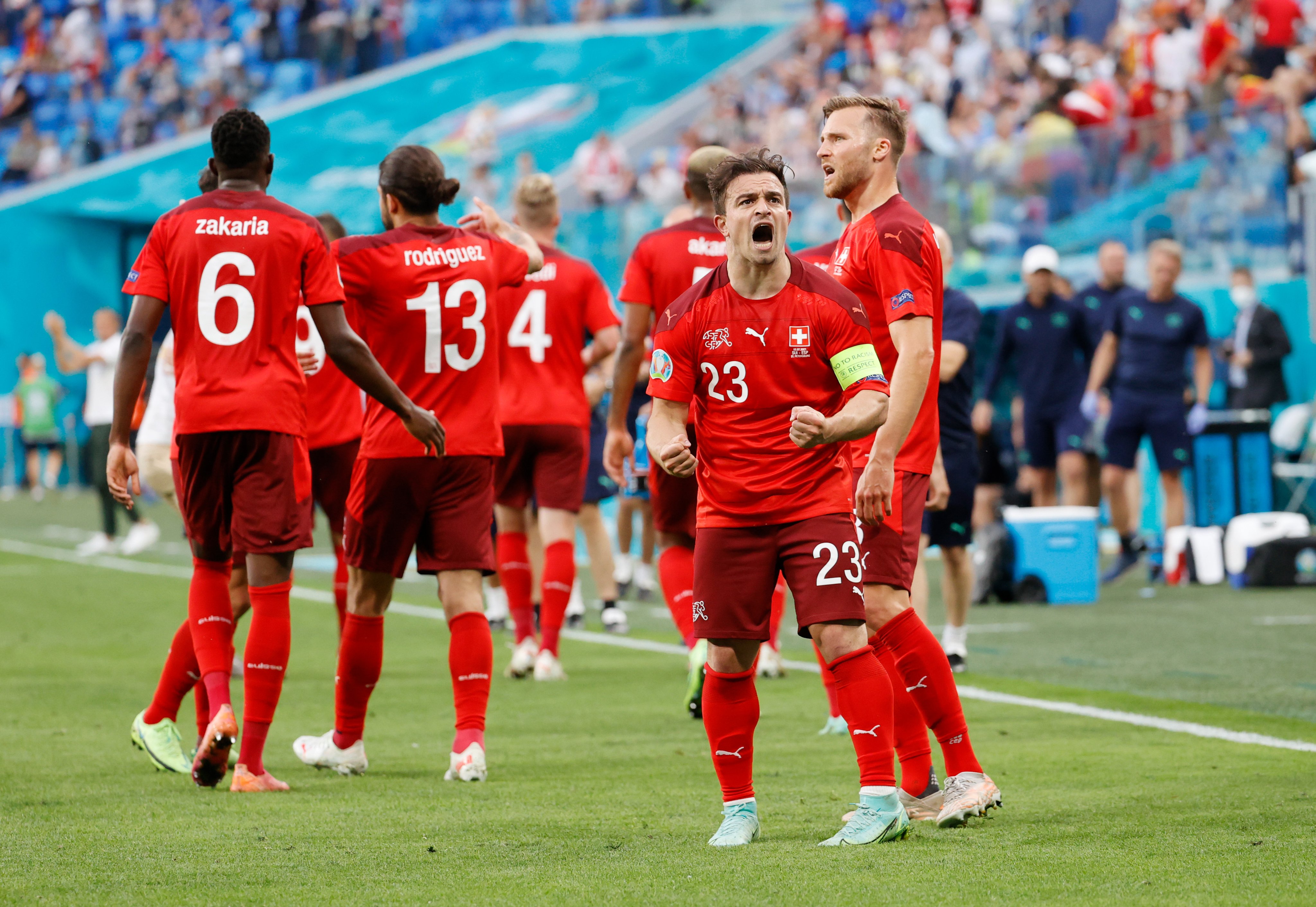 Spain enters Euro 2020 semifinals, beat Swiss on penalties 3(1)-1(1)