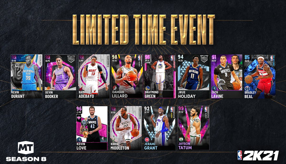 NBA 2K MyTEAM tweet media