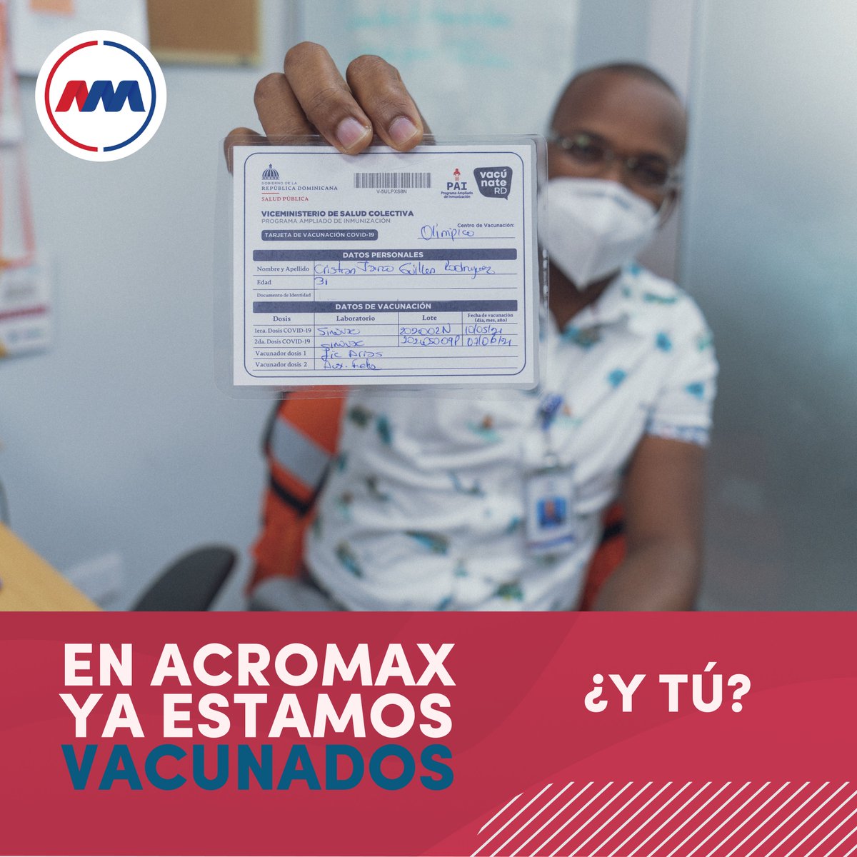 Acromax Dominicana tweet media
