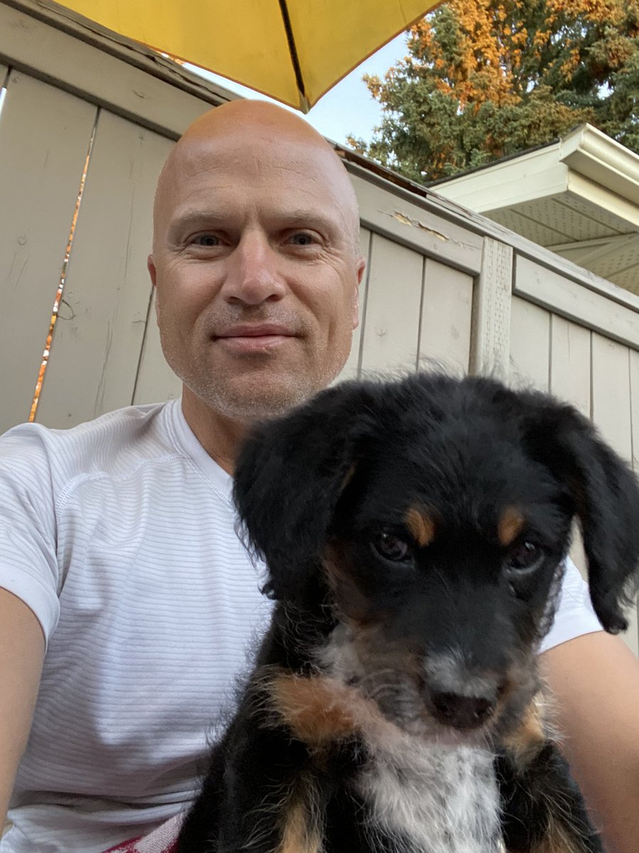 Look who helped me out with Maisie’s first vet visit!! Teanna Markel, class of 2017! <a href="/rundleacademy/">Rundle Academy</a>