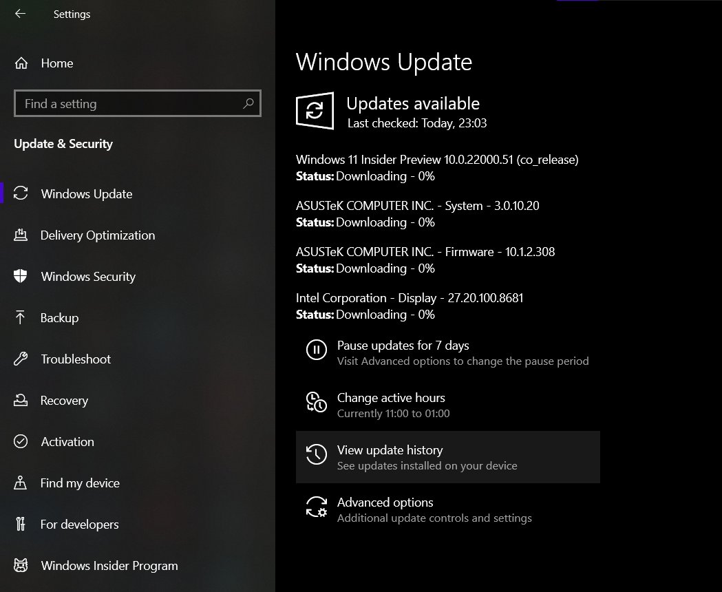 iamBikashh's tweet image. Ooh yeah😍
Installing Official #Windows11InsiderPreview to experience the @Microsoft @Windows&apos;s new #Windows11 .
#TechSaala