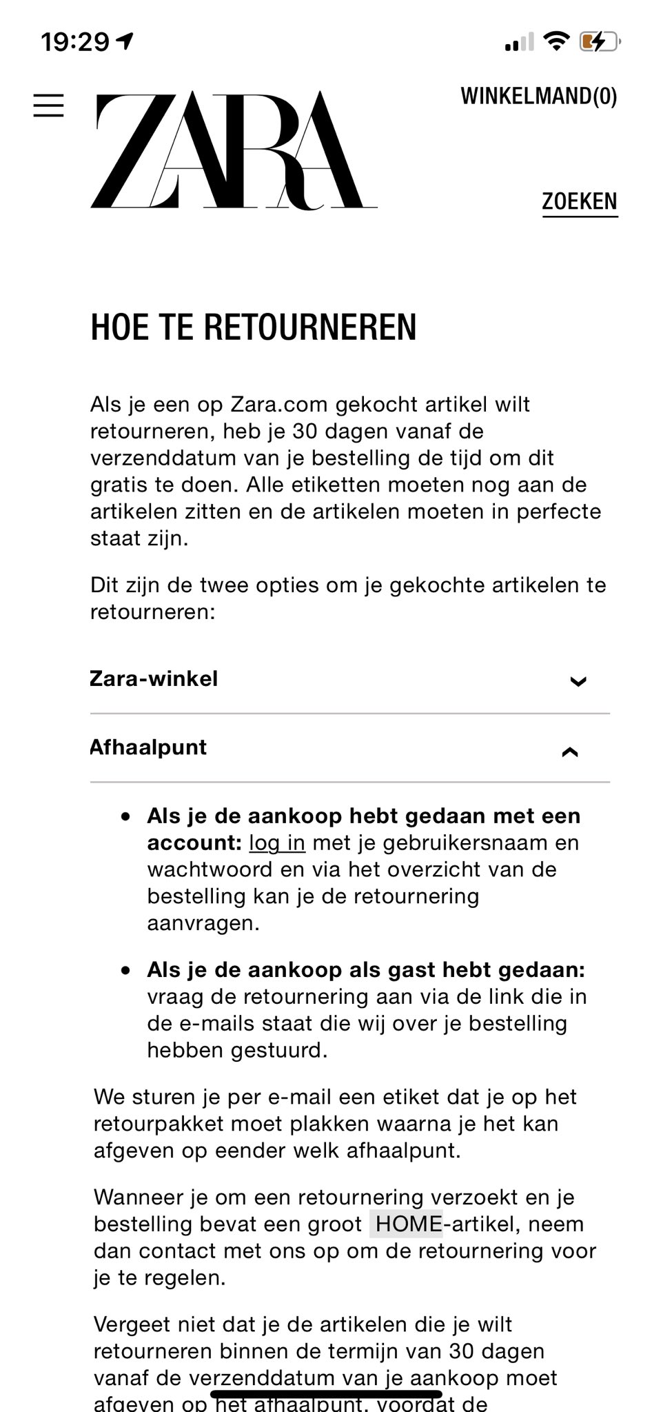 تويتر \ ZARA على تويتر: "@gijssepijs stuurt u alstublieft uw contactgegevens (uw volledige naam het e-mailadres waarmee de bestelling is geplaatst) via een DM, via ons account, zodat wij