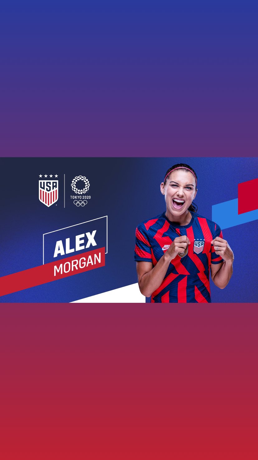 Happy birthday    Alex Morgan have an amazing day 