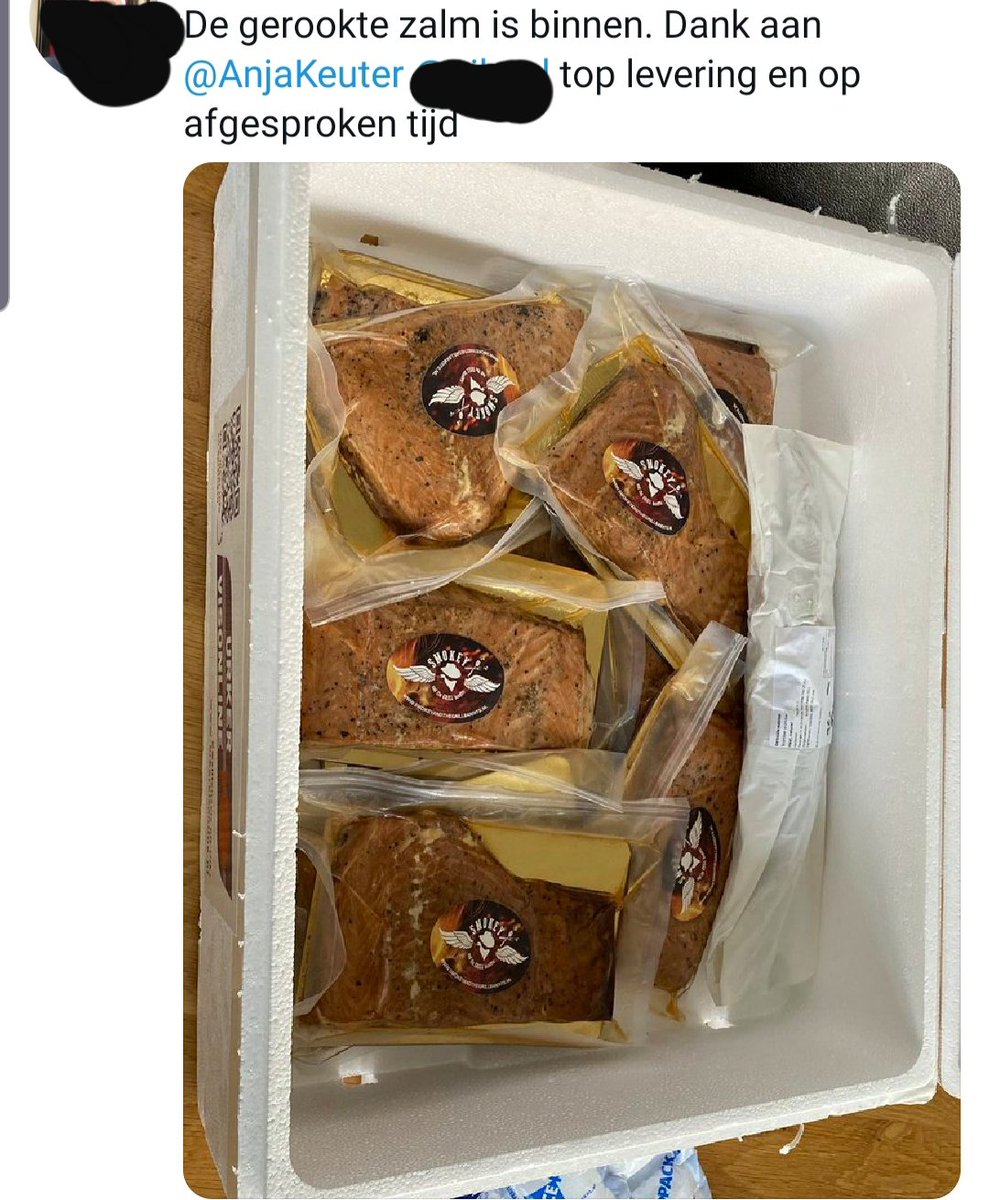 Altijd leuk om positieve berichten te krijgen: