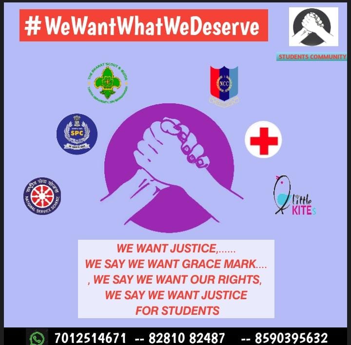 Jayasuryakj10's tweet photo. #WeWantWhatWeDeserve #withdraw_order_against_students #stand_with_students #WeWantWhatWeDeserve https://t.co/CixX6Klamx