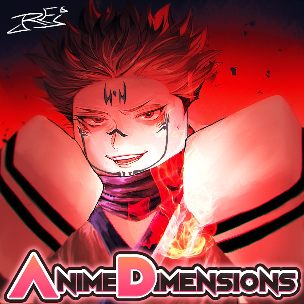 Anime dimensions code