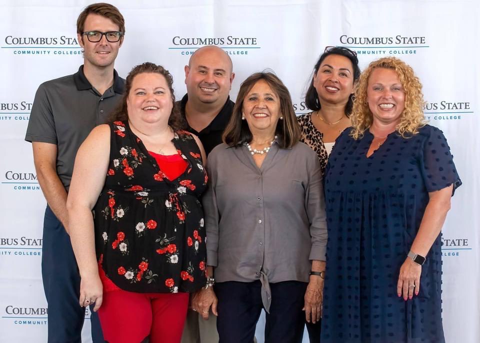 cscc_events's tweet photo. Today marks the end of an era for Conference and Event Services. After 24 years of service to the College, our dear friend and colleague, Patty Gabrenya is officially retired. We miss her already but wish her all the best on this next chapter!
#CSCC #CStateFamily #WorkFamily https://t.co/CGopHxuIui