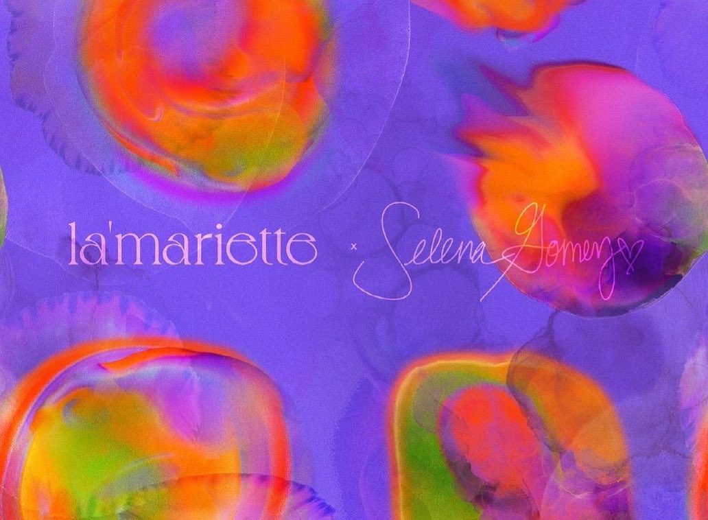 SelenaFanClub's tweet image. Selena x @shoplamariette 
✨tomorrow✨