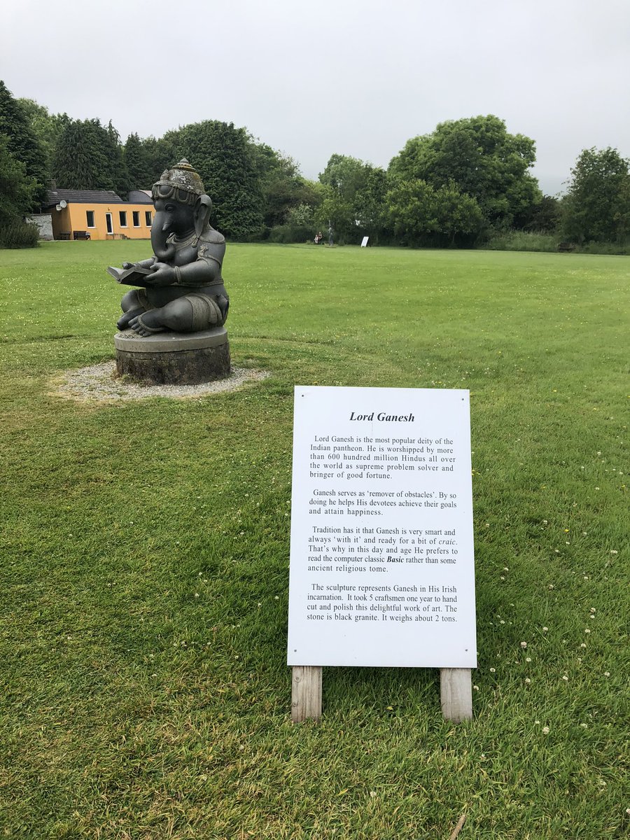 NovelTraveller's tweet photo. @ancienteastIRL @wicklowheather @visitwicklow We visited #enniskerry for Disney delights and #victorsway for fabulous meditation walk...and we hiked the beautiful #spinc #glendalough #noveltravel and I got my #wicklowpassport stamped! https://t.co/YvzZCrmWLo