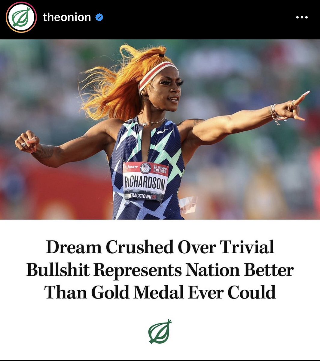 rebeccaisdope's tweet image. When The Onion says it better than anyone else could.