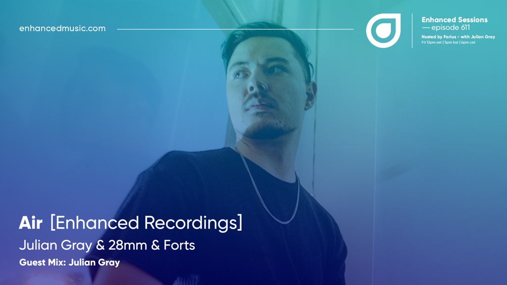 Enhanced_Music's tweet image. 24. Now we move on to some brand new music from @Juliangray teaming up alongside @its28mm &amp;amp; Forts for their brand new Enhanced release ‘Air’ – available now.

Listen Here - loom.ly/fcVC5I8

#EnhancedSessions @fariusmusic @Juliangray