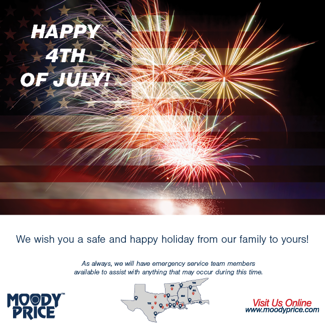 MoodyPrice's tweet photo. We're closed in observance of Independence Day
Monday, July 5th, resuming operations on Tuesday, July 6th. https://t.co/osZzT01Fr2