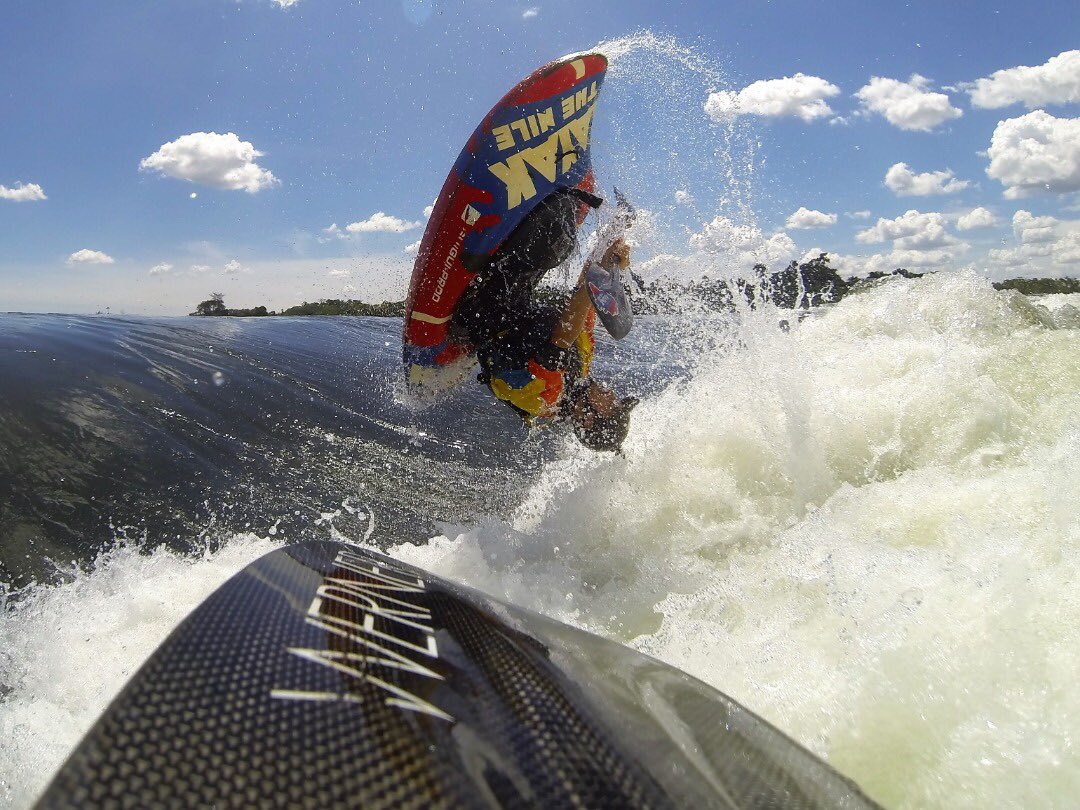 #WorldUFODay 
Out-of-this-world fact
An un identified flying object. 

The kayak in this photo was made for hurling down a class 5 rapid.

 #kayakthenile  #kayaking #Uganda #travel #NileSUP #adventure #Jinja