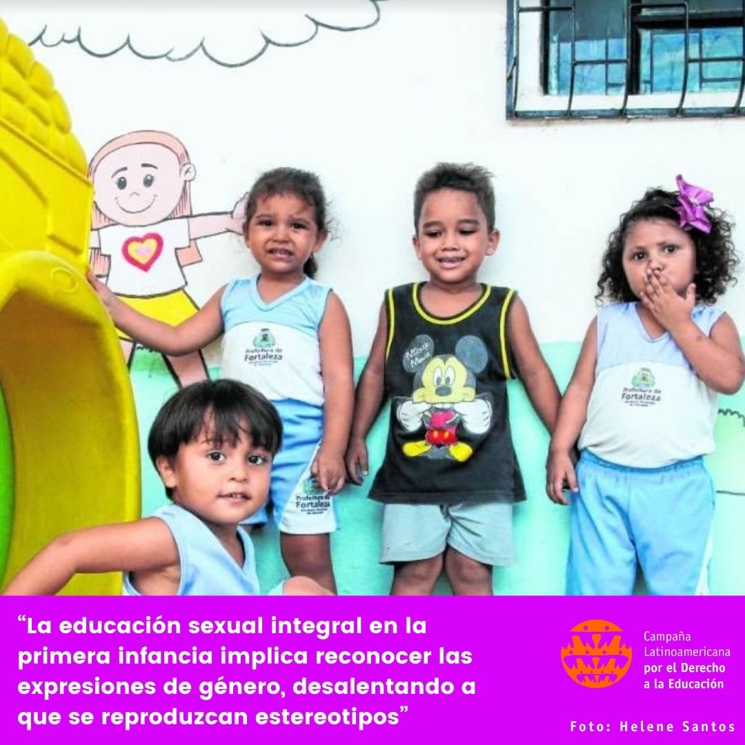 redclade's tweet photo. #TomaNotaCLADE
Aunque el debate sobre la garantía de la #educación sexual integral desde la #PrimeraInfancia haya generado resistencias y prejuicios, especialistas defienden la importancia de garantizarla.
https://t.co/W1Xclnp6H3
#TomaNota
#CLADE  #DDHH  #EducaciónInclusiva https://t.co/K9HxEoOdMZ