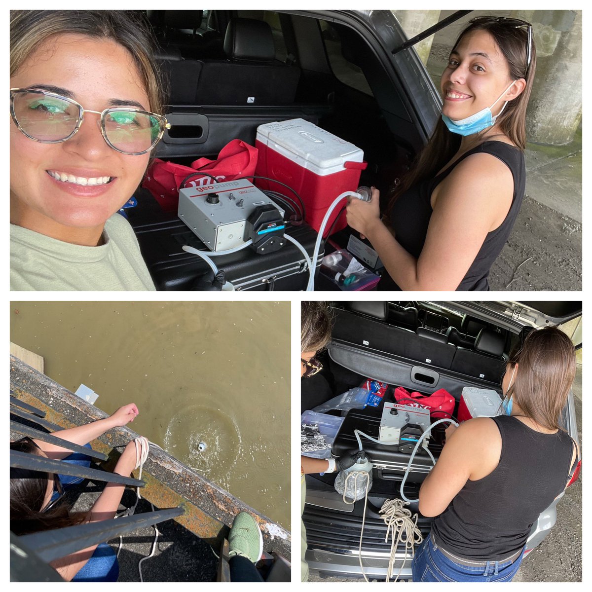 David C. Podgorski (@dcpodgorski) on Twitter photo <a href="/SJSU/">San José State University</a> undergraduate student, Katie Berkeland sampling urban watersheds with <a href="/UofNO/">University of New Orleans</a> <a href="/UNOChemistry/">UNO Chemistry Dept.</a> graduate student <a href="/OrtizYanila/">Yanila Salas-Ortiz</a> for her summer REU project. @PhoebeZito <a href="/MadalynRadlauer/">Madalyn Radlauer</a> <a href="/SJSU/">San José State University</a> undergraduate student, Katie Berkeland sampling urban watersheds with <a href="/UofNO/">University of New Orleans</a> <a href="/UNOChemistry/">UNO Chemistry Dept.</a> graduate student <a href="/OrtizYanila/">Yanila Salas-Ortiz</a> for her summer REU project. @PhoebeZito <a href="/MadalynRadlauer/">Madalyn Radlauer</a>