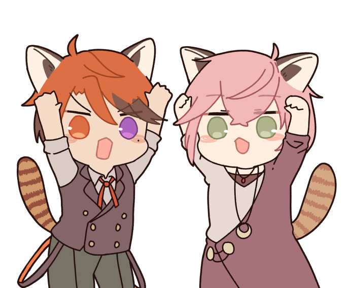 レッサーパンダのtwitterイラスト検索結果