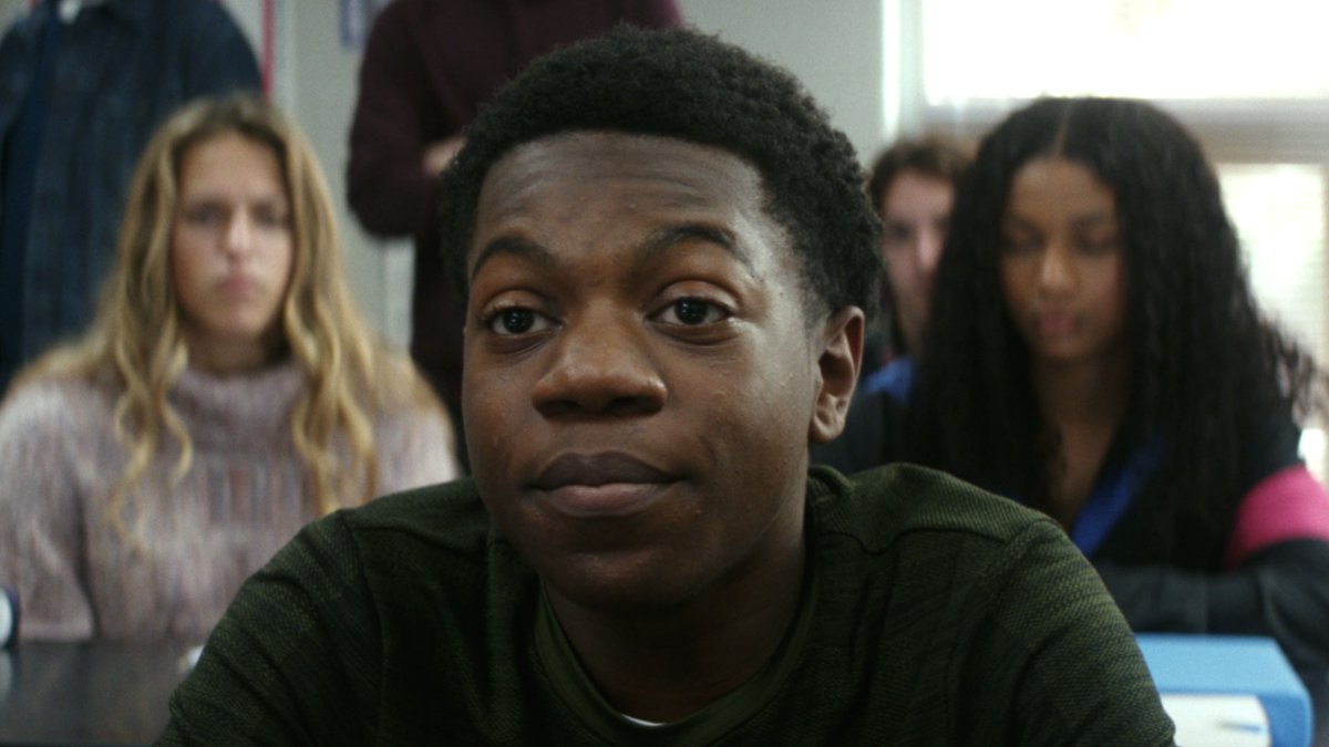 You just know this dude graduated high school as an absolute legend 💪 #TheTomorrowWar