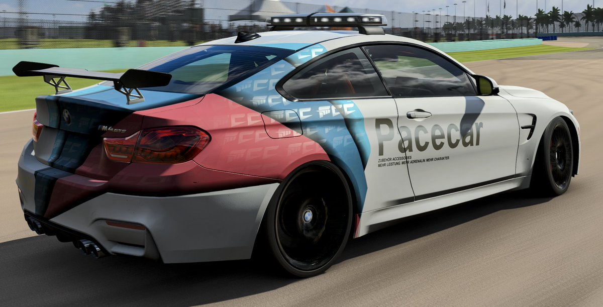 FCC pace car entry #2