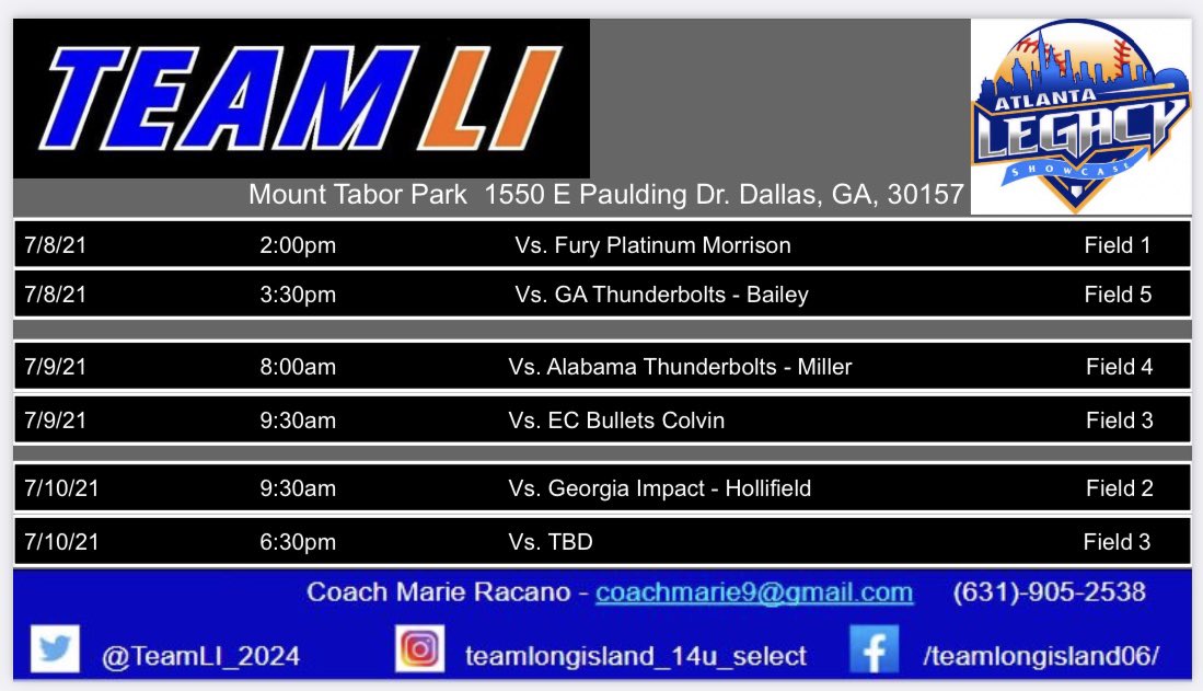 Team Long Island 16U Select tweet media