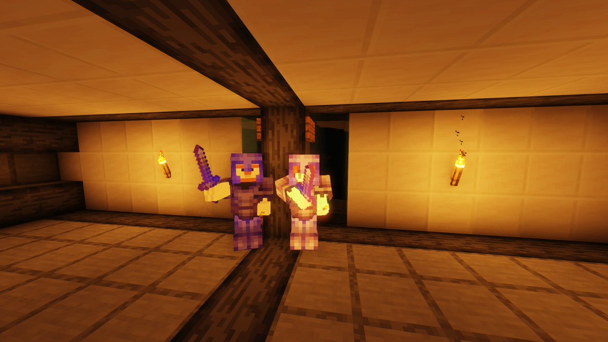 1wulz's tweet image. We&apos;re pretty Neth-alrite 😎
📸 by @JuniperGD #Minecraft #Netherite #CoolDudes