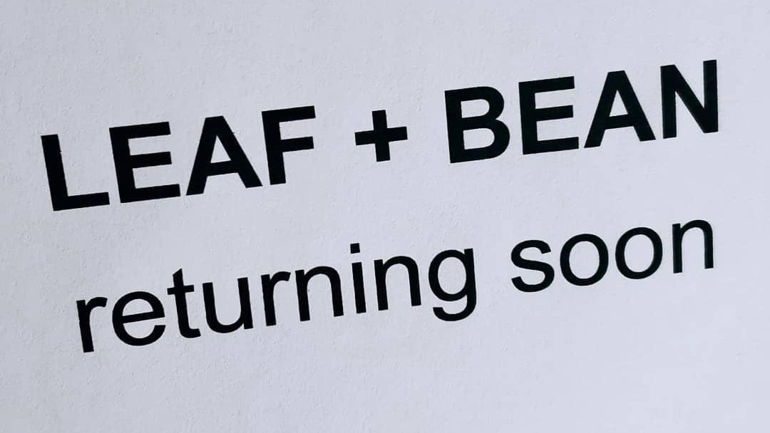 LEAF + BEAN tweet media