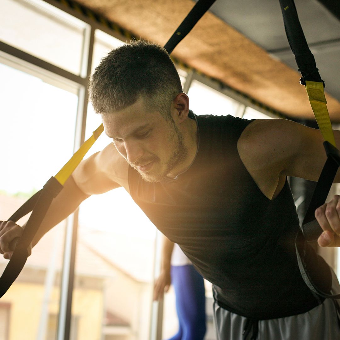 Club Fitness- GroupEx Classes -
TRX Classes are held on Mondays at 8:45 am and Wednesdays at 6 pm.
Click the link below for the full schedule.
mortongroveparks.com/sports-fitness… 
GroupEx Classes are included with membership.
Don't have a membership? Purchase a Fitness Flex Pass.