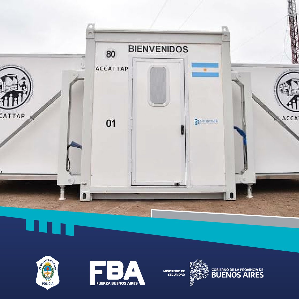 Policía Provincia de Buenos Aires tweet media