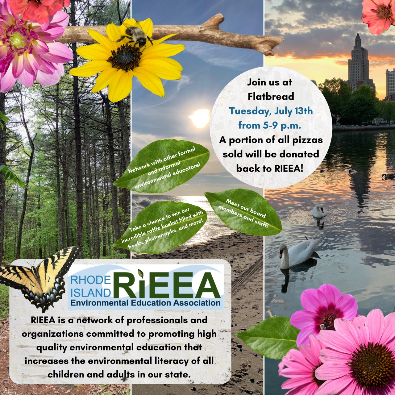 RIEEA on Twitter "Our banner is hung in the flatbreadprovidence hallway! Join us on 7/13 for