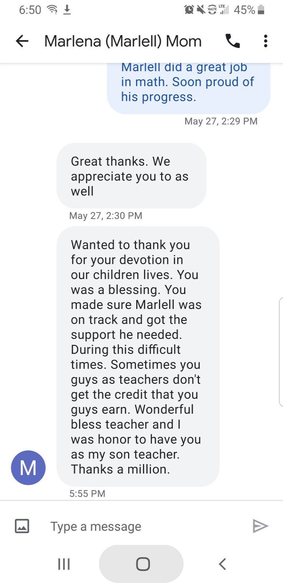 CollingtonEMS97's tweet photo. THIS makes EVERYTHING we do ALL worth it! ๐ฅฐ#parentrecognition @CollingtonEMS97 @KingMark01 @ms_education @BaltCitySchools @BMDschoolsPRguy https://t.co/IkTUjR0rfs