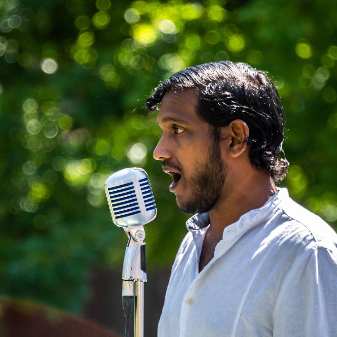 TapestryOpera's tweet image. One week until our first live performances at @canadianstage&apos;s Dream in High Park!🌳

See @asithatennekoon perform this year&apos;s Box Concerts show from next Saturday. Can you believe it&apos;s our first live public performance since February 2020?

#BoxConcerts
#csDream