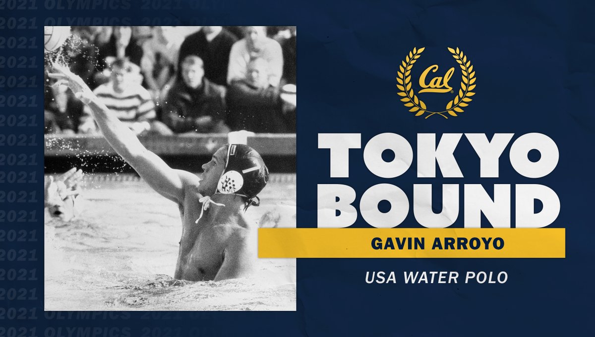 Huge shoutout to our three Olympians!

<a href="/johnnyxhooper/">Johnny Hooper</a> and <a href="/LucaCupido95/">luca cupido </a> have been selected to the <a href="/USAWP/">USA Water Polo</a> Olympic Team while <a href="/ArroyoGavin/">Gavin Arroyo</a> will serve as an assistant coach!

#CalWaterPolo #CalFamily #OlympiansMadeHere