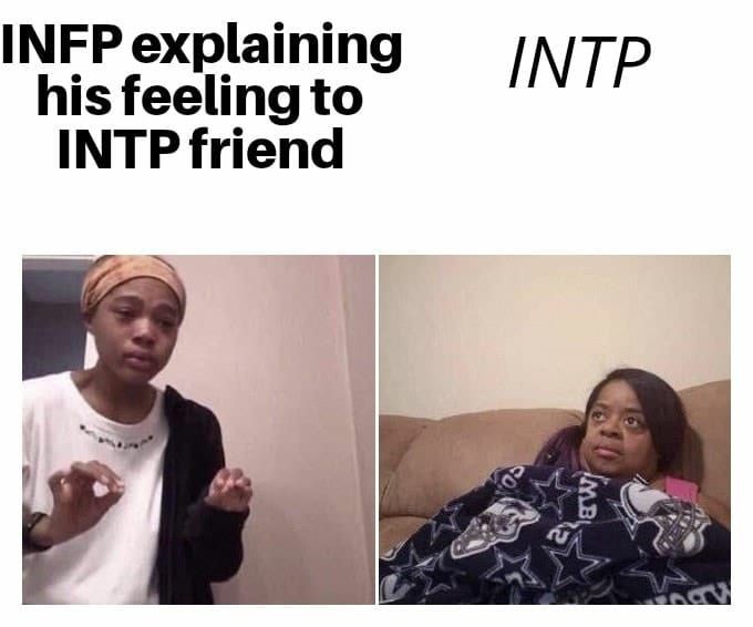 urttigga's tweet photo. "Será que ela/ele quer minha opinião? "
"Ai mds, oq eu falo?"
"Será q ela/ele  vai ficar chateado se eu disser q ñ ligo "
" que problema mais ridículo "

#MBTI #INTP #infp #Memes #mbtibrasil https://t.co/Q3lqgM5eqz