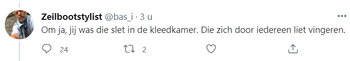 DeGeneraal_NL's tweet photo. Ik snap wel dat iedereen boos is op Angstplassie Bassie...
Dit soort dingen zeg je maar tegen je moeder, Bas.
En ga nou niet lopen dreigen zoals je vanavond bij meerdere mensen deed, want ik pis op je. ๐
cc: @Bas_i
#Wijf #LaffeZak #KomDan https://t.co/jx7OEWOJ8s