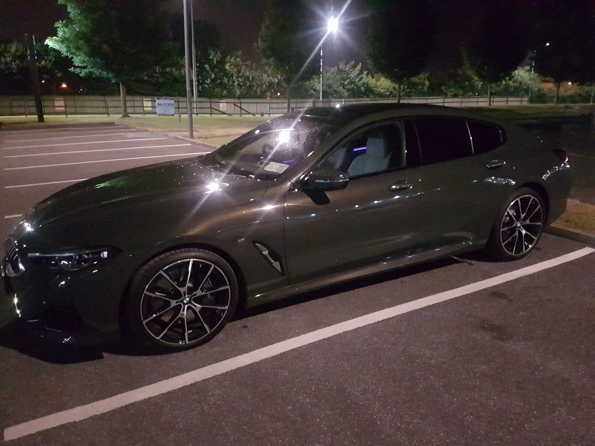 DesAtkinson1's tweet photo. #bmwireland #bmw #Bmw840 #Dubaidutyfreeirishopen #automotiveteam https://t.co/4ccf6dVUIr