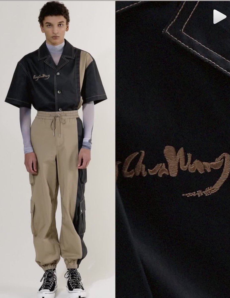 Lovechiclifesty's tweet photo. Feng Chen Wang Spring Summer 21
#fashion #fengchenwang #springsummer21 https://t.co/I4GgVs2GD2