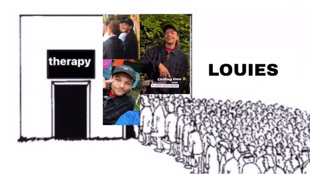 niallxholland's tweet photo. therapy                    louis tomlinson 
                                        content 
  ❌                                   ✅ https://t.co/g0OL9dDBuM