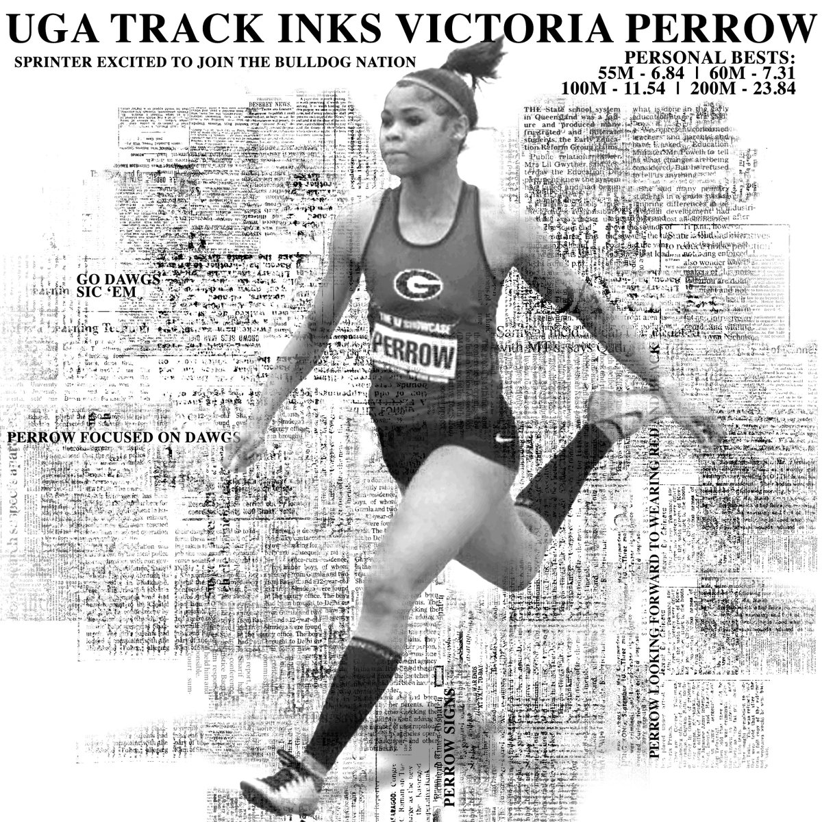 UGATrack's tweet photo. The future is bright in Athens!

Welcome to the family, Victoria!

#GoDawgs https://t.co/Q4QAphN5q6