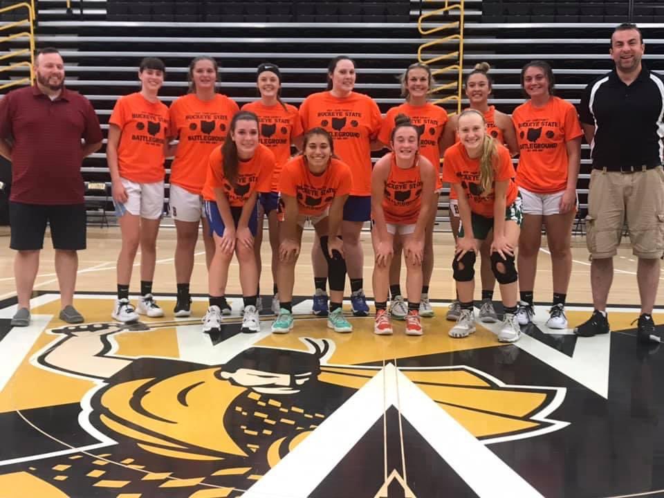 belpreladyhoops's tweet photo. Washington county did the thing today in the buckeye state battleground. We won the whole dang thang!  This is what we do in our county! Honored to rep the legends of Wash Co. https://t.co/qniBGhyVeu